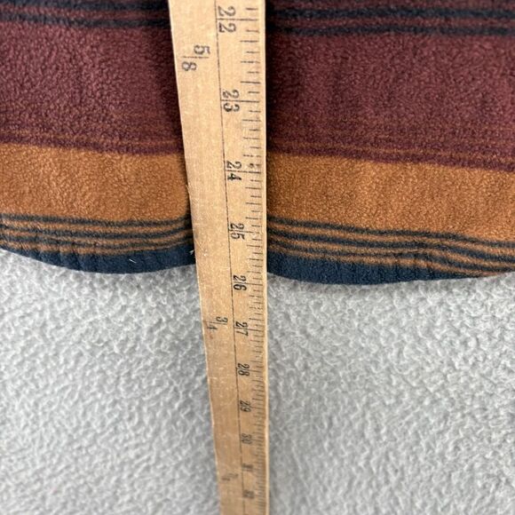 O'Neill flannel button up shirt striped warm coastal boys size XL - Picture 11 of 12